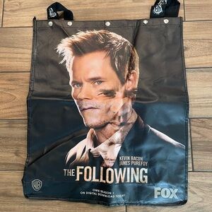 Official 2013 San Diego Comic Con Kevin Bacon Backpack Style Swag Bag Tote